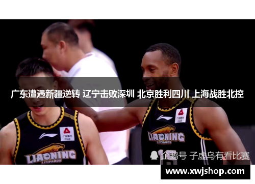广东遭遇新疆逆转 辽宁击败深圳 北京胜利四川 上海战胜北控